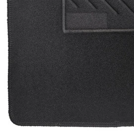 Smart Fortwo 450 1998-2007 πατάκια μοκέτα Economy Plus ανθρακί 2τμχ Smart Fortwo 450 1998-2007 πατάκια μοκέτα Economy Plus ανθρακί 2τμχ