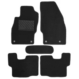 Opel Corsa D/E 2006-2019 πατάκια μοκέτα Economy Plus ανθρακί με 4 στρογγυλά κουμπώματα 5τμχ Opel Corsa D/E 2006-2019 πατάκια μοκέτα Economy Plus ανθρακί με 4 στρογγυλά κουμπώματα 5τμχ