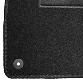 Opel Corsa D/E 2006-2019 πατάκια μοκέτα Economy Plus ανθρακί με 4 στρογγυλά κουμπώματα 5τμχ Opel Corsa D/E 2006-2019 πατάκια μοκέτα Economy Plus ανθρακί με 4 στρογγυλά κουμπώματα 5τμχ