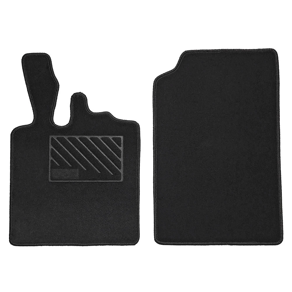 Smart Fortwo 451 2007-2014 πατάκια μοκέτα Economy Plus ανθρακί 2τμχ Smart Fortwo 451 2007-2014 πατάκια μοκέτα Economy Plus ανθρακί 2τμχ