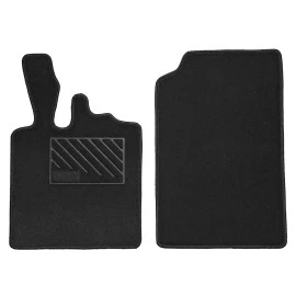 Smart Fortwo 451 2007-2014 πατάκια μοκέτα Economy Plus ανθρακί 2τμχ Smart Fortwo 451 2007-2014 πατάκια μοκέτα Economy Plus ανθρακί 2τμχ