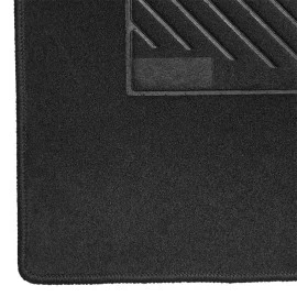 Smart Fortwo 451 2007-2014 πατάκια μοκέτα Economy Plus ανθρακί 2τμχ Smart Fortwo 451 2007-2014 πατάκια μοκέτα Economy Plus ανθρακί 2τμχ