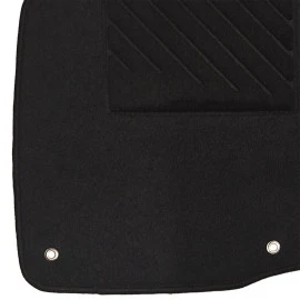 Toyota Aygo (2005-2014) πατάκια μοκέτα Economy Plus μαύρα με 2 δαχτυλίδια 5τμχ Toyota Aygo (2005-2014) πατάκια μοκέτα Economy Plus μαύρα με 2 δαχτυλίδια 5τμχ