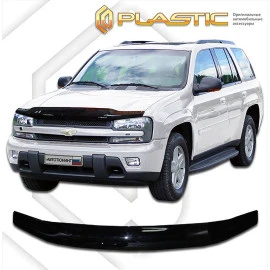 Ανεμοθραύστης καπό CA Plastic για Chevrolet TrailBlazer (2005-2012) Ανεμοθραύστης καπό CA Plastic για Chevrolet TrailBlazer (2005-2012)