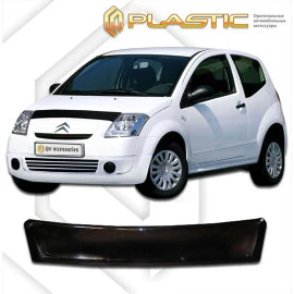 Ανεμοθραύστης καπό CA Plastic για Citroen C2 (2003-2008) Ανεμοθραύστης καπό CA Plastic για Citroen C2 (2003-2008)