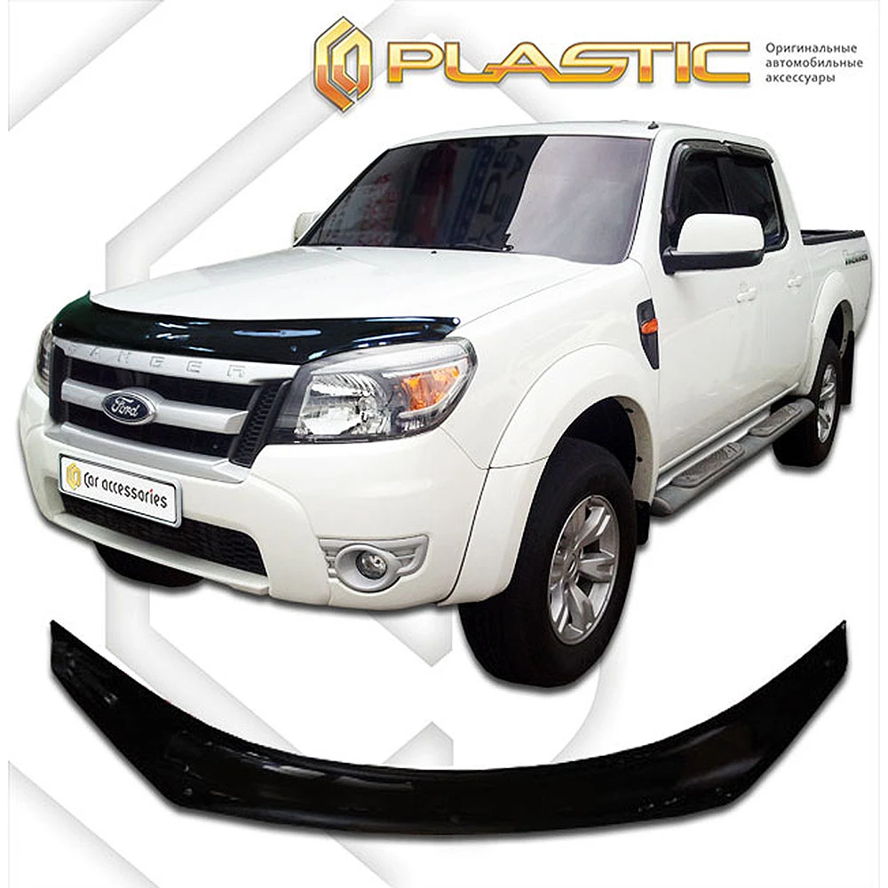Ανεμοθραύστης καπό CA Plastic για Ford Ranger (2009-2010) Ανεμοθραύστης καπό CA Plastic για Ford Ranger (2009-2010)