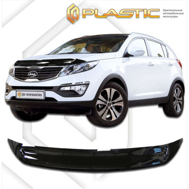 Ανεμοθραύστης καπό CA Plastic για Kia Sportage (2011–2015)