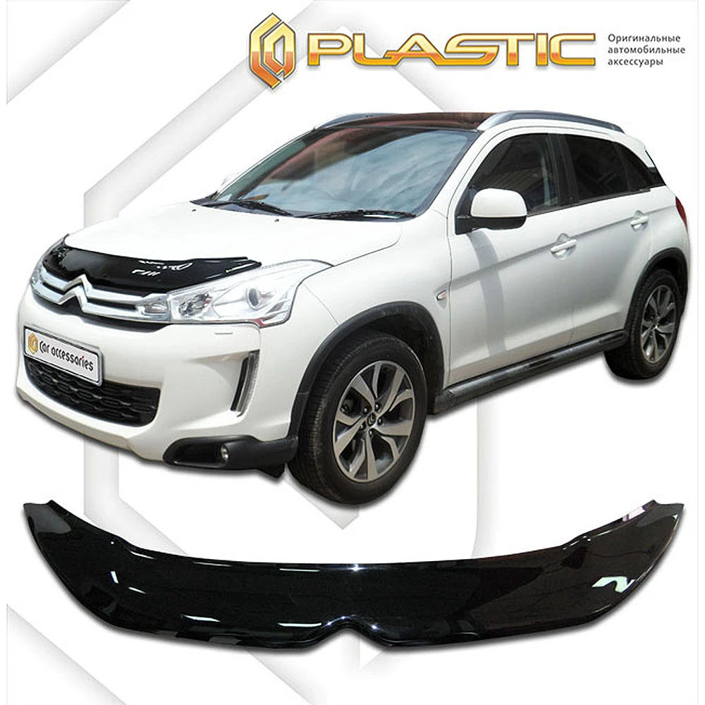 Ανεμοθραύστης καπό CA Plastic για Citroen C4 AirCross (2012+) Ανεμοθραύστης καπό CA Plastic για Citroen C4 AirCross (2012+)