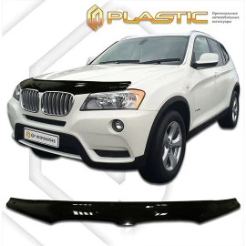 Ανεμοθραύστης καπό CA Plastic για BMW X3 F25 (2010+) Ανεμοθραύστης καπό CA Plastic για BMW X3 F25 (2010+)