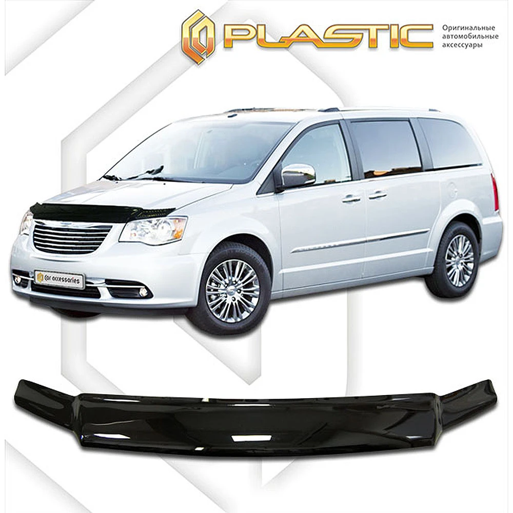 Ανεμοθραύστης καπό CA Plastic για Chrysler Grand Voyager (2011-2015) Ανεμοθραύστης καπό CA Plastic για Chrysler Grand Voyager (2011-2015)