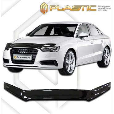 Ανεμοθραύστης καπό CA Plastic για Audi A3 (2012–2016)