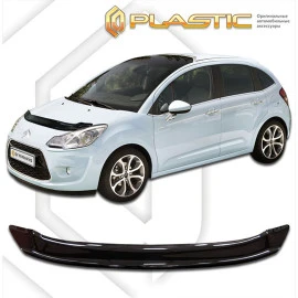 Ανεμοθραύστης καπό CA Plastic για Citroen C3 Hatchback 5 Door (2009–2013) Ανεμοθραύστης καπό CA Plastic για Citroen C3 Hatchback 5 Door (2009–2013)