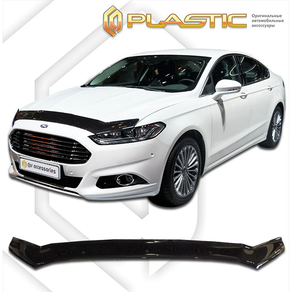 Ανεμοθραύστης καπό CA Plastic για Ford Mondeo (2015+) Ανεμοθραύστης καπό CA Plastic για Ford Mondeo (2015+)