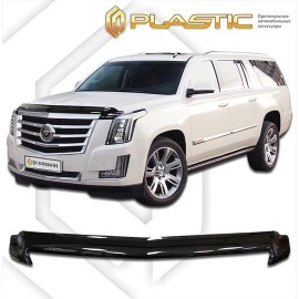 Ανεμοθραύστης καπό CA Plastic για Cadillac Escalade (2014+) Ανεμοθραύστης καπό CA Plastic για Cadillac Escalade (2014+)