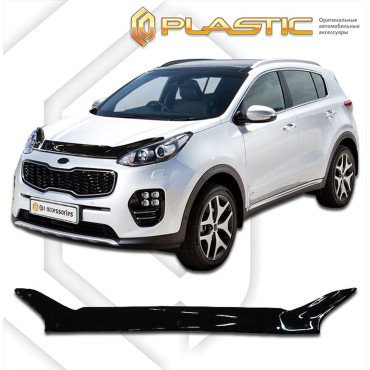 Ανεμοθραύστης καπό CA Plastic για Kia Sportage (2016+)