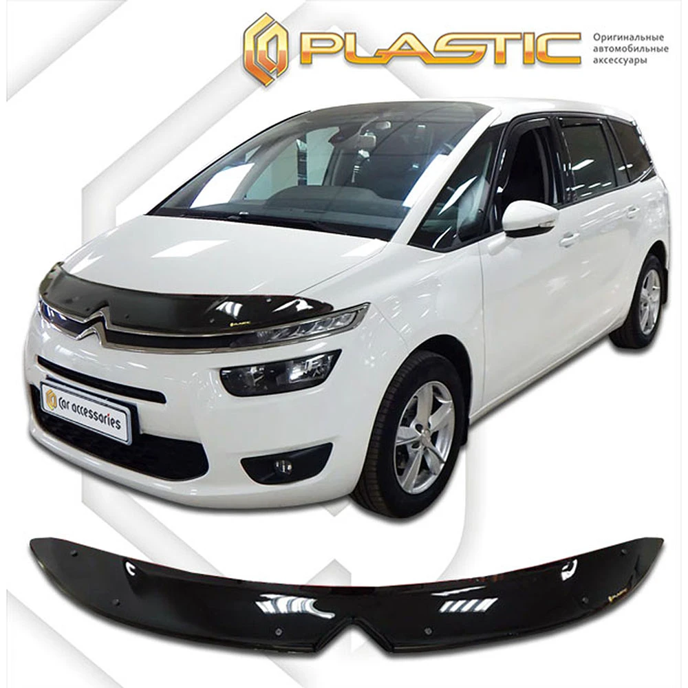 Ανεμοθραύστης καπό CA Plastic για Citroen C4 Picasso (2013+) Ανεμοθραύστης καπό CA Plastic για Citroen C4 Picasso (2013+)