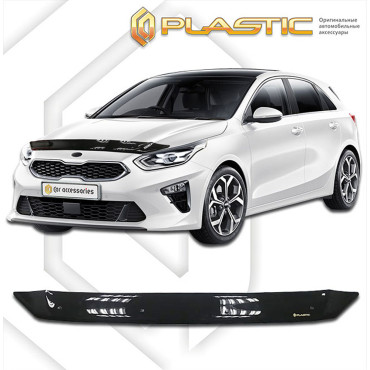 Ανεμοθραύστης καπό CA Plastic για Kia Ceed (2018+)