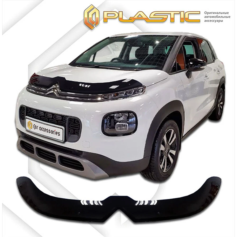 Ανεμοθραύστης καπό CA Plastic για Citroen C3 Aircross (2017+) Ανεμοθραύστης καπό CA Plastic για Citroen C3 Aircross (2017+)