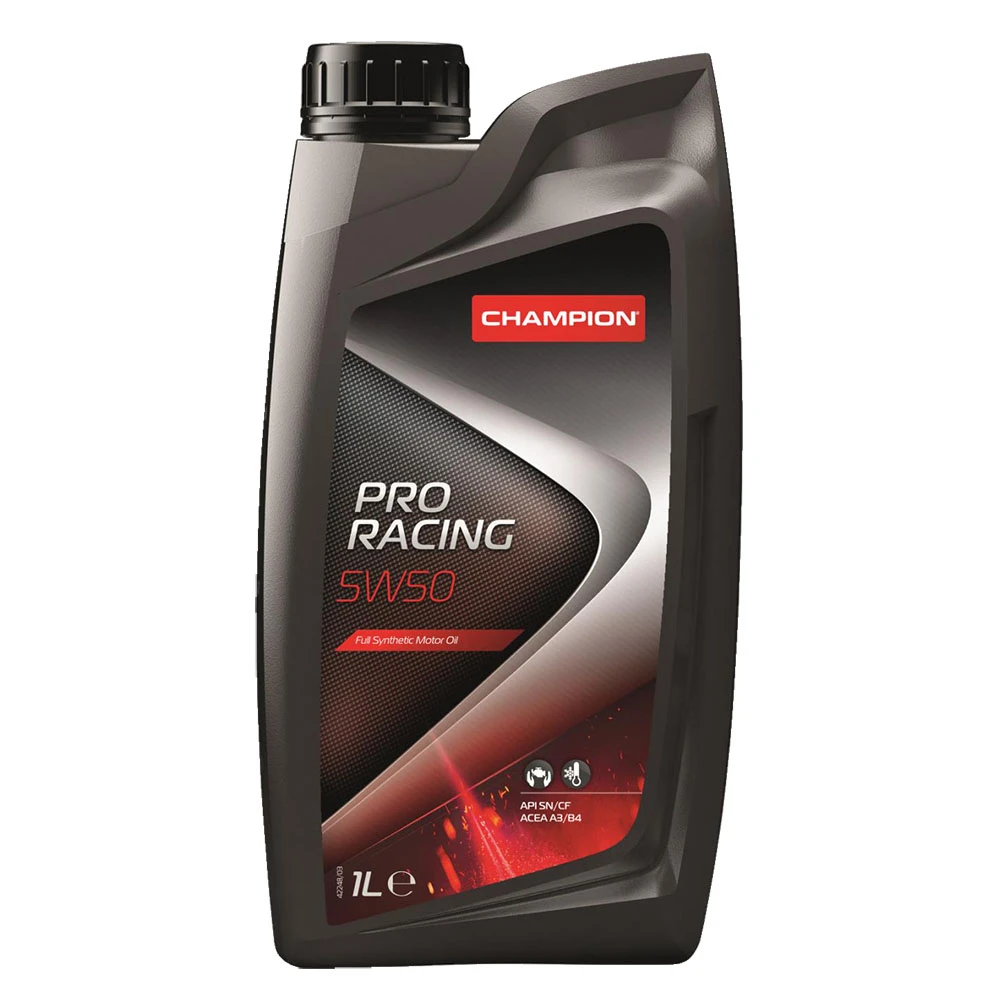 Λάδι κινητήρα συνθετικό CHAMPION PRO RACING 5W50 1L Λάδι κινητήρα συνθετικό CHAMPION PRO RACING 5W50 1L