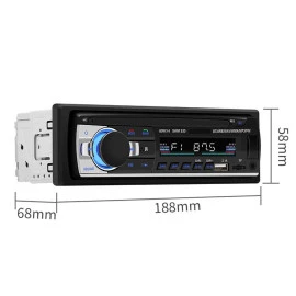 Ηχοσύστημα αυτοκινήτου CTC-520 Ράδιο/MP3 με USB 60Wx4 Ηχοσύστημα αυτοκινήτου CTC-520 Ράδιο/MP3 με USB 60Wx4