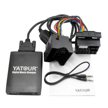 USB / MP3 Changer για Ford Fiesta / Mondeo / Focus / Fusion / Galaxy / C-Max / S-Max / Transit / Tourneo