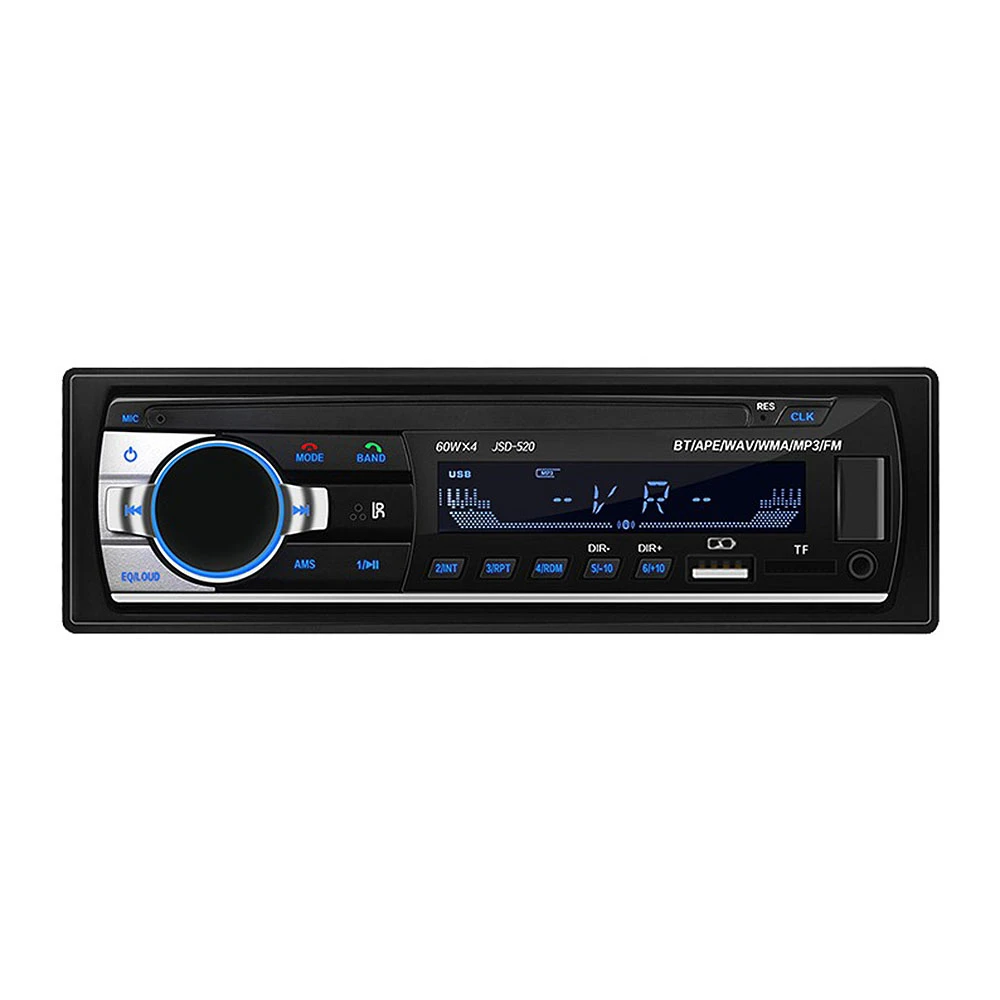 Ηχοσύστημα αυτοκινήτου JSD-520 Ράδιο/MP3 με USB 60Wx4 Ηχοσύστημα αυτοκινήτου JSD-520 Ράδιο/MP3 με USB 60Wx4