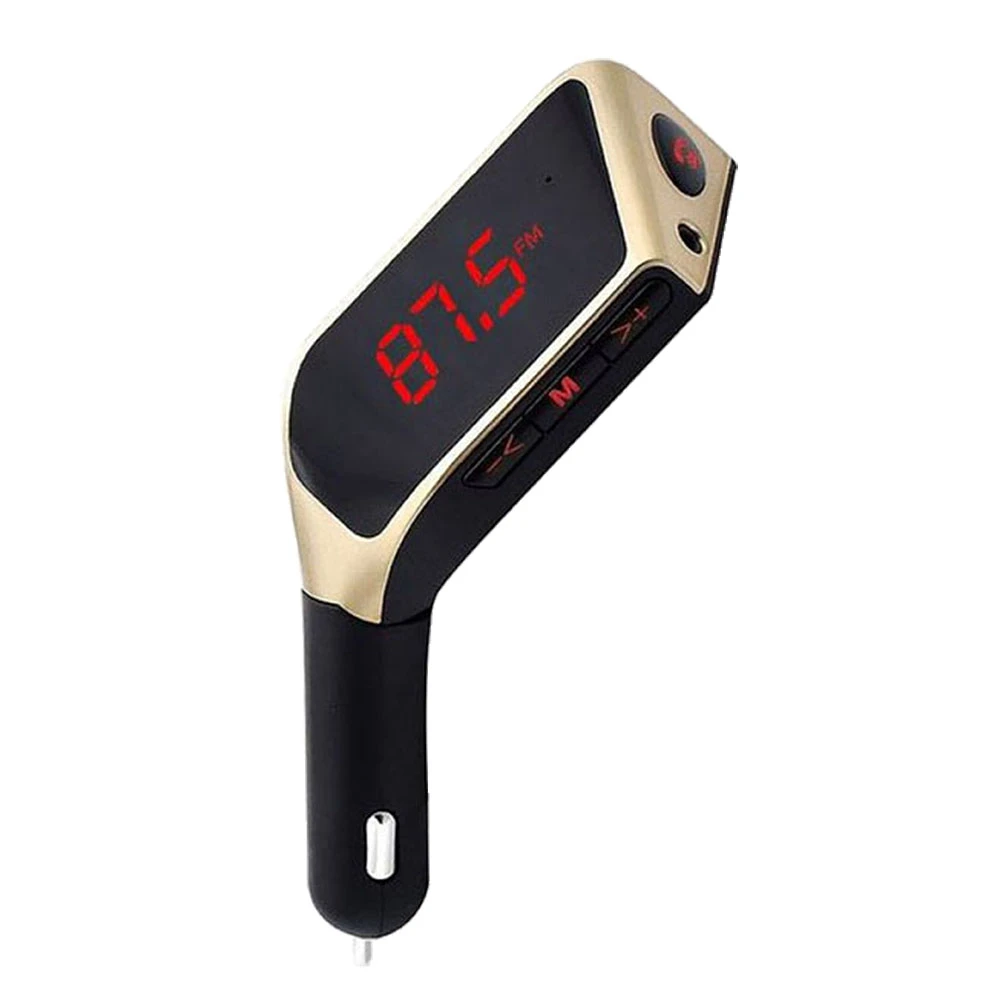 Fm Transmitter με Bluetooth, 2 USB, οθόνη LCD 2.1A 1τμχ Fm Transmitter με Bluetooth, 2 USB, οθόνη LCD 2.1A 1τμχ