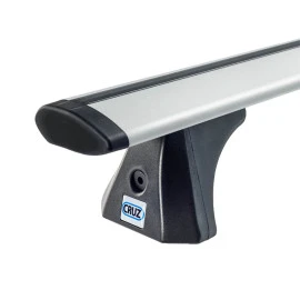 Μπάρες οροφής CRUZ 924-773 Airo T-118cm αλουμινίου ασημί 2τμχ Μπάρες οροφής CRUZ 924-773 Airo T-118cm αλουμινίου ασημί 2τμχ