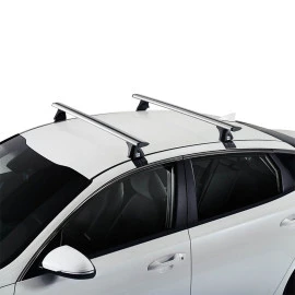 Μπάρες οροφής CRUZ 924-773 Airo T-118cm αλουμινίου ασημί 2τμχ Μπάρες οροφής CRUZ 924-773 Airo T-118cm αλουμινίου ασημί 2τμχ
