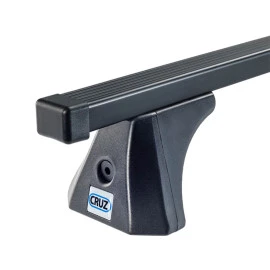 Μπάρες οροφής CRUZ 921-310 Oplus ST-120cm γαλβανιζέ μαύρες 2τμχ Μπάρες οροφής CRUZ 921-310 Oplus ST-120cm γαλβανιζέ μαύρες 2τμχ