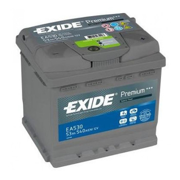 Μπαταρία EXIDE PREMIUM 12V 53AH EA530