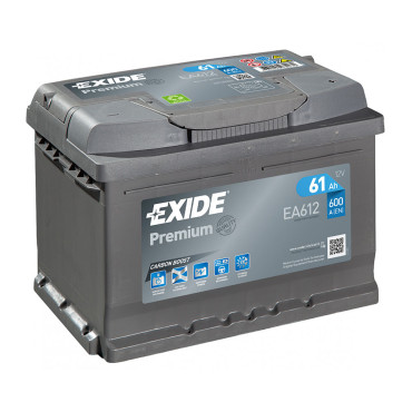 Μπαταρία EXIDE PREMIUM 12V 61AH EA612