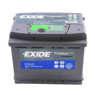 Μπαταρία EXIDE PREMIUM 12V 64AH EA640