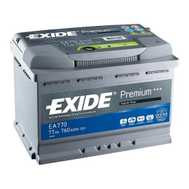 Μπαταρία EXIDE PREMIUM 12V 77AH EA770 Μπαταρία EXIDE PREMIUM 12V 77AH EA770