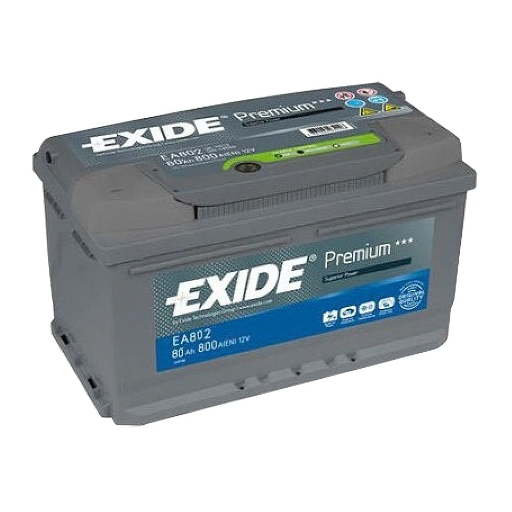 Μπαταρία EXIDE PREMIUM 12V 85AH EA852 Μπαταρία EXIDE PREMIUM 12V 85AH EA852