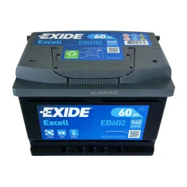 Μπαταρία EXIDE EXCELL 12V 60AH EB602