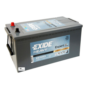 Μπαταρία EXIDE PREMIUM 12V 225AH EE2253