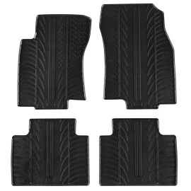 Renault Koleos II 2017+ λαστιχένια μαύρα πατάκια Gledring 0030 - 4τμχ Renault Koleos II 2017+ λαστιχένια μαύρα πατάκια Gledring 0030 - 4τμχ