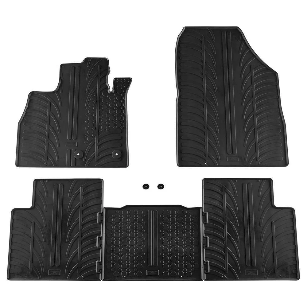 Renault Scenic IV 2016+ λαστιχένια μαύρα πατάκια Gledring 0035 - 5τμχ Renault Scenic IV 2016+ λαστιχένια μαύρα πατάκια Gledring 0035 - 5τμχ