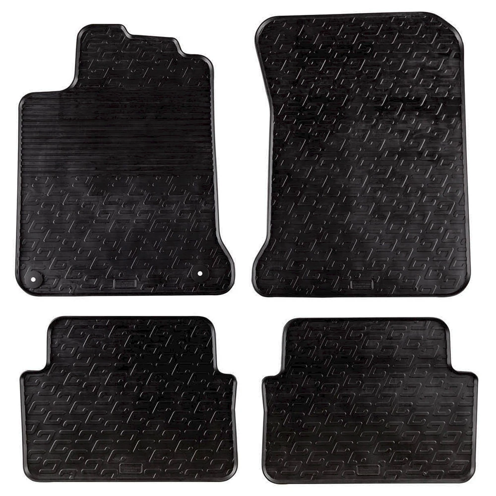 Renault Laguna 2007-2015 λαστιχένια μαύρα πατάκια Gledring 0044 - 4τμχ Renault Laguna 2007-2015 λαστιχένια μαύρα πατάκια Gledring 0044 - 4τμχ