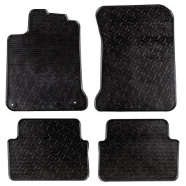 Renault Laguna 2007-2015 λαστιχένια μαύρα πατάκια Gledring 0044 - 4τμχ Renault Laguna 2007-2015 λαστιχένια μαύρα πατάκια Gledring 0044 - 4τμχ