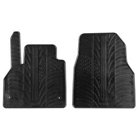 Renault Kangoo 2008-2016 / Mercedes Citan 2012-2016 λαστιχένια μαύρα πατάκια Gledring 0045 - 2τμχ Renault Kangoo 2008-2016 / Mercedes Citan 2012-2016 λαστιχένια μαύρα πατάκια Gledring 0045 - 2τμχ