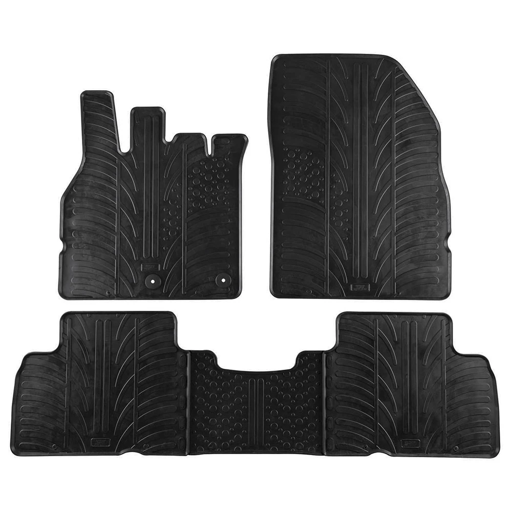 Renault Scenic III 2009-2016 λαστιχένια μαύρα πατάκια Gledring 0049 - 5τμχ Renault Scenic III 2009-2016 λαστιχένια μαύρα πατάκια Gledring 0049 - 5τμχ