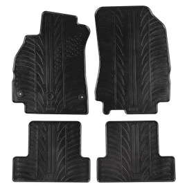 Renault Megane Grand Tour 2009-2016 λαστιχένια μαύρα πατάκια Gledring 0050 - 4τμχ Renault Megane Grand Tour 2009-2016 λαστιχένια μαύρα πατάκια Gledring 0050 - 4τμχ