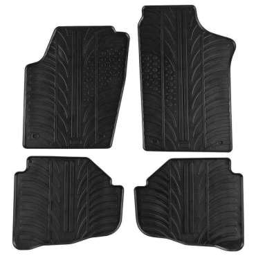 VW Fox 2005-2011 λαστιχένια μαύρα πατάκια Gledring 0060 - 4τμχ VW Fox 2005-2011 λαστιχένια μαύρα πατάκια Gledring 0060 - 4τμχ