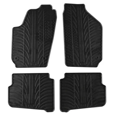 VW Polo / Seat Ibiza / Cordoba 2003-2008 λαστιχένια μαύρα πατάκια Gledring 0061 - 4τμχ VW Polo / Seat Ibiza / Cordoba 2003-2008 λαστιχένια μαύρα πατάκια Gledring 0061 - 4τμχ