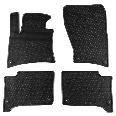 VW Touareg 2010-2018 λαστιχένια μαύρα πατάκια Gledring 0068 - 4τμχ VW Touareg 2010-2018 λαστιχένια μαύρα πατάκια Gledring 0068 - 4τμχ