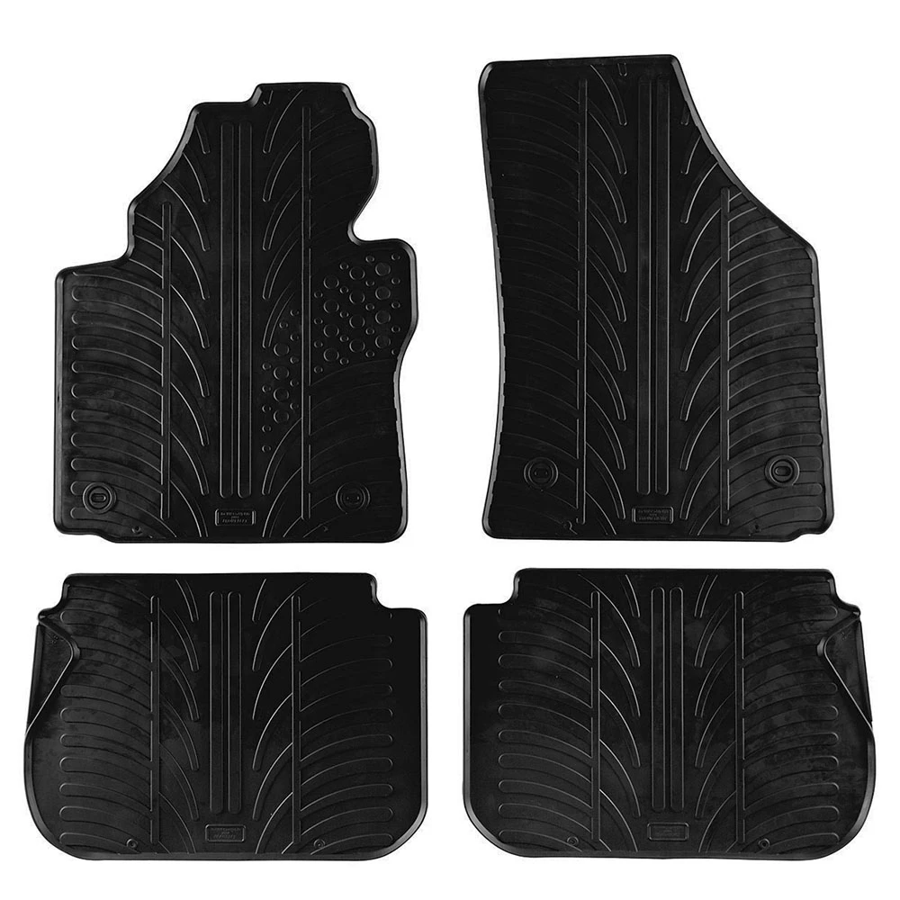 VW Caddy 2004-2015 / Caddy Cross 2013-2015 λαστιχένια μαύρα πατάκια Gledring 0070 - 4τμχ VW Caddy 2004-2015 / Caddy Cross 2013-2015 λαστιχένια μαύρα πατάκια Gledring 0070 - 4τμχ