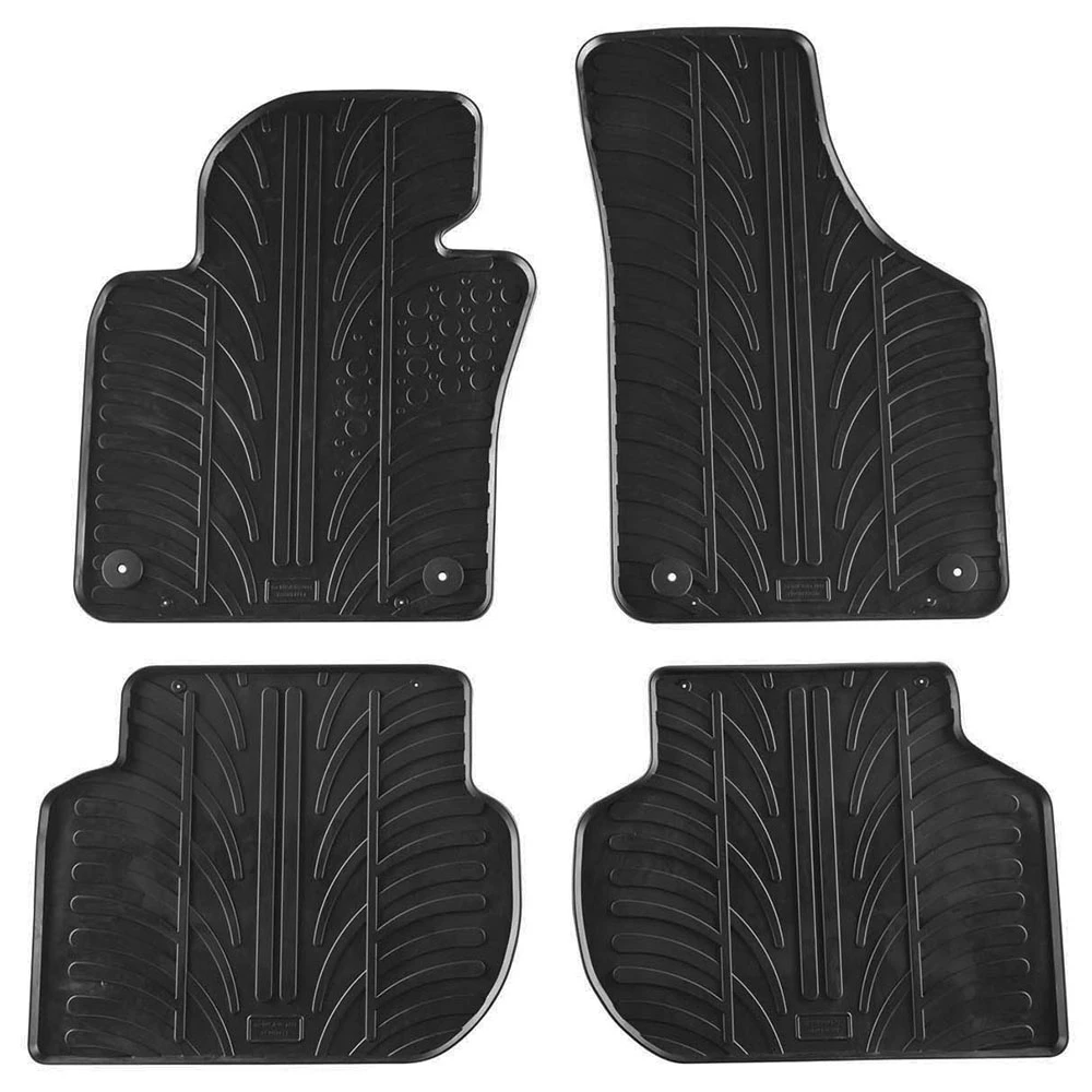 VW Jetta 2011-2018 λαστιχένια μαύρα πατάκια Gledring 0074 - 4τμχ VW Jetta 2011-2018 λαστιχένια μαύρα πατάκια Gledring 0074 - 4τμχ