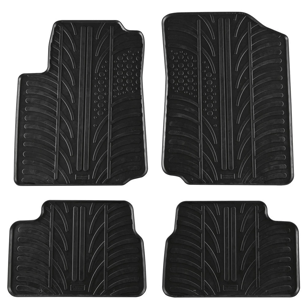Citroen C3 2002-2009 λαστιχένια μαύρα πατάκια Gledring 0113 - 4τμχ Citroen C3 2002-2009 λαστιχένια μαύρα πατάκια Gledring 0113 - 4τμχ